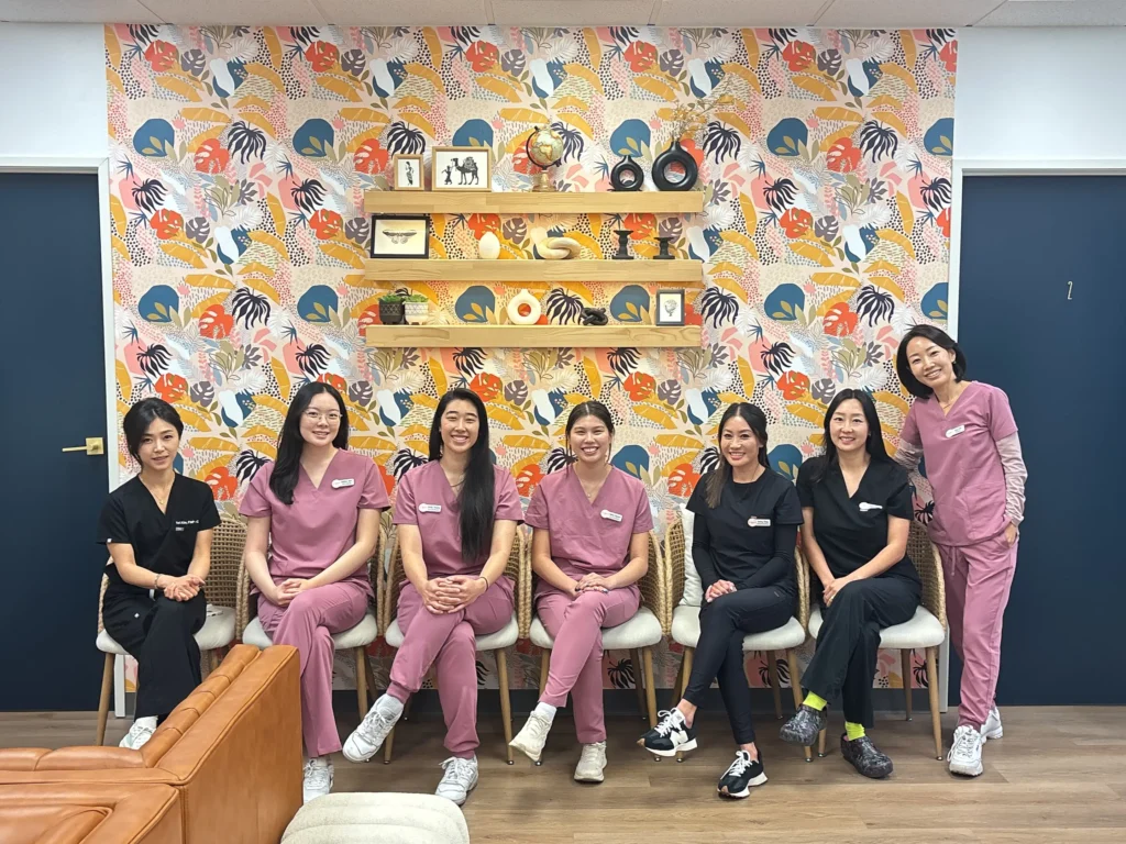 The clinical team at I Grow Clinic in Fullerton, California, specializing in pediatric growth evaluation and growth hormone therapy for children with short stature.