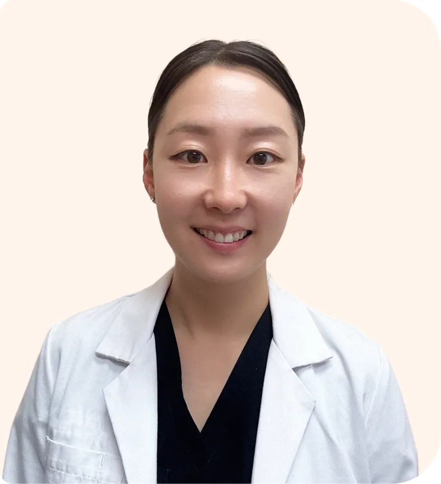 Sunjo Chung, NP, nurse practitioner on the I Grow Clinic pediatric growth hormone team